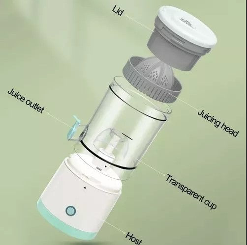 Extractor de Jugo recargable