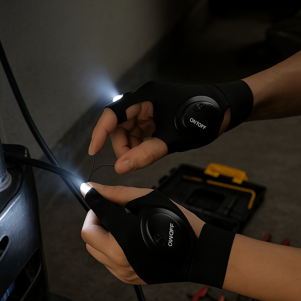 Flashand | Guantes Linterna Led - Ordenalo Co