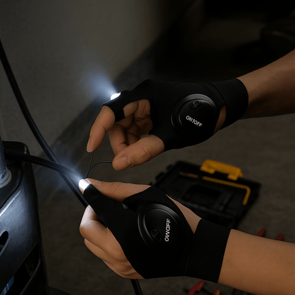 Flashand | Guantes Linterna Led - Ordenalo Co