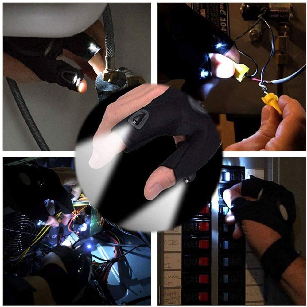 Flashand | Guantes Linterna Led - Ordenalo Co