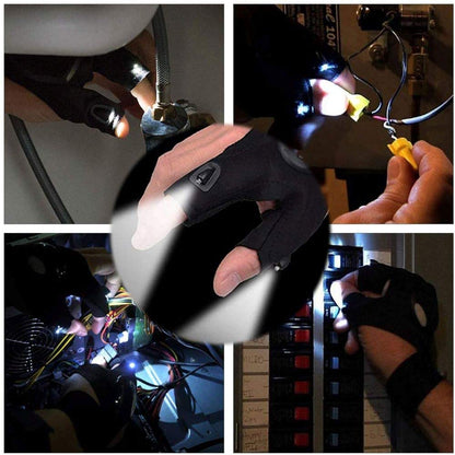 Flashand | Guantes Linterna Led - Ordenalo Co
