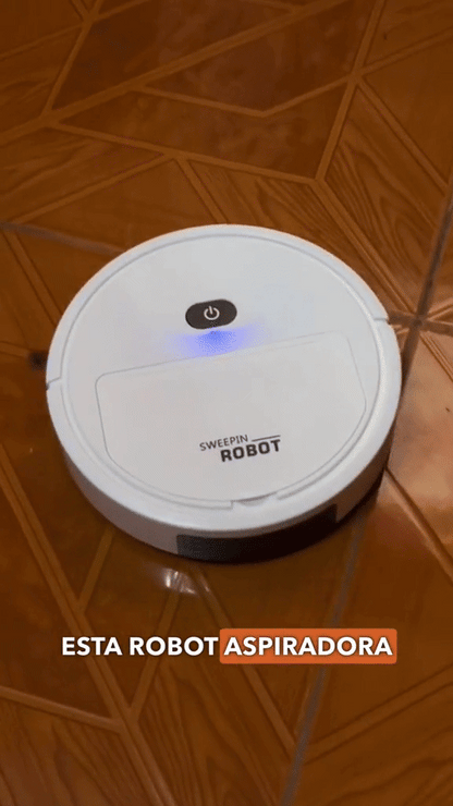 Aspiradora Robotica Recargable