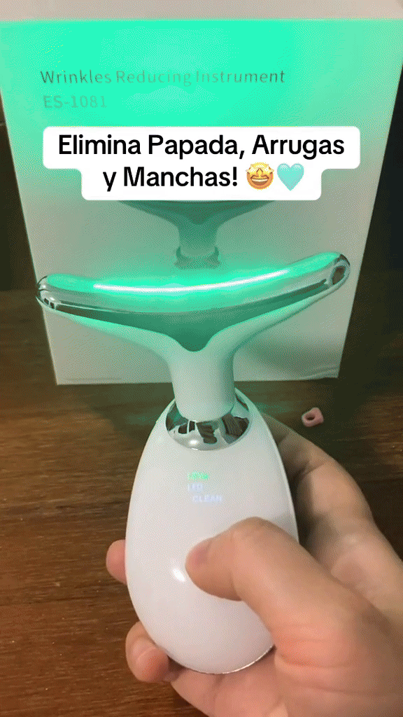 Masajeador Facial Para Arrugas Y Papada