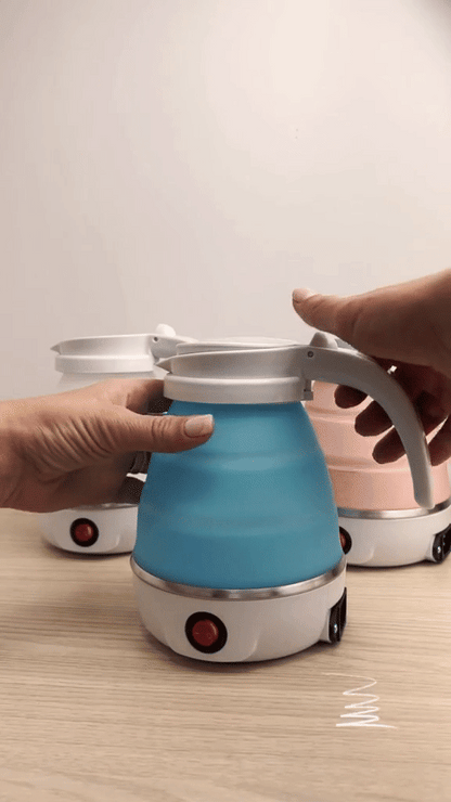 Calentador Hervidor De Agua Plegable