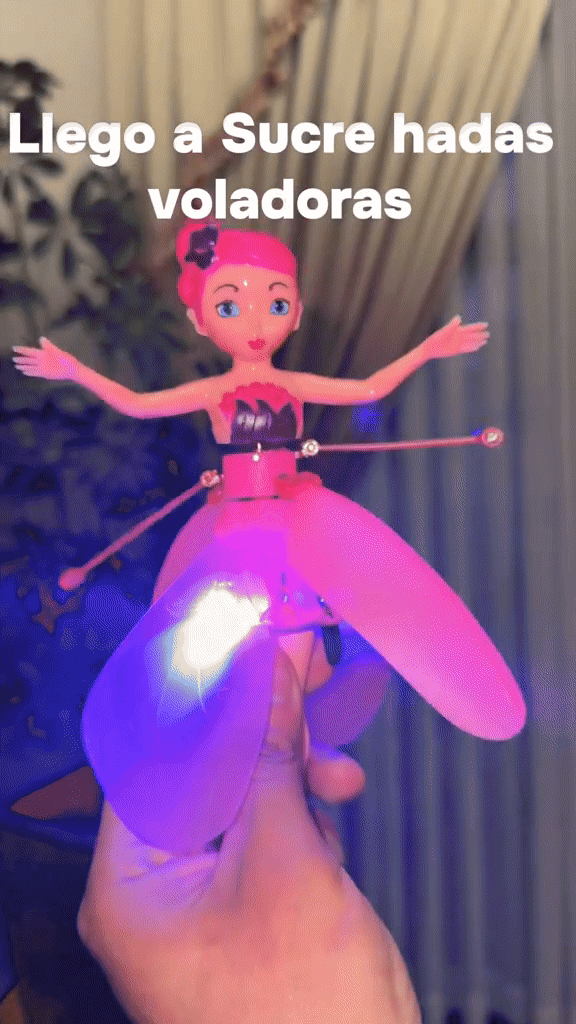 Muñeca Hada Voladora