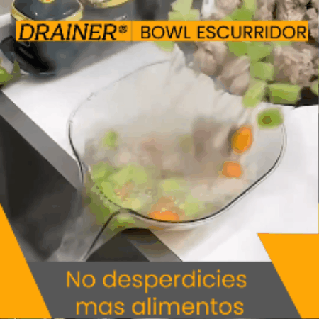 Bowl escurridor