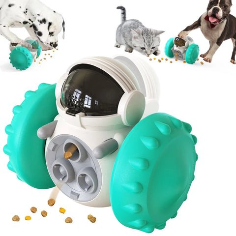 Juguete Dispensador De Alimentos Para Mascotas - Ordenalo Co