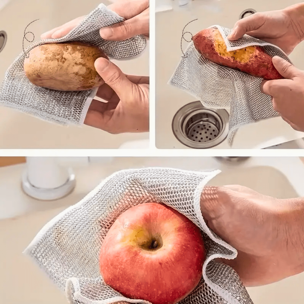Kit x 5 Paños Mágicos Para Cocina - Ordenalo Co