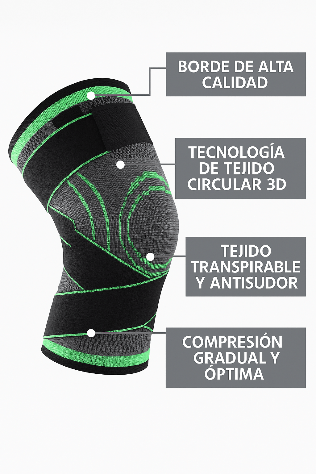 Kitx2 Rodilleras Ortopedica Deportiva Aj - Ordenalo Co