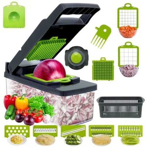 Rayador de Frutas y Verduras Multifuncional
