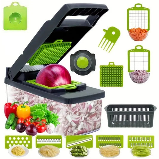 Rayador de Frutas y Verduras Multifuncional