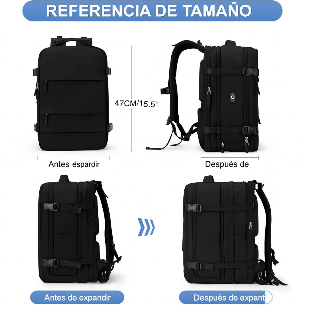 Maleta Viajera - Ordenalo Co