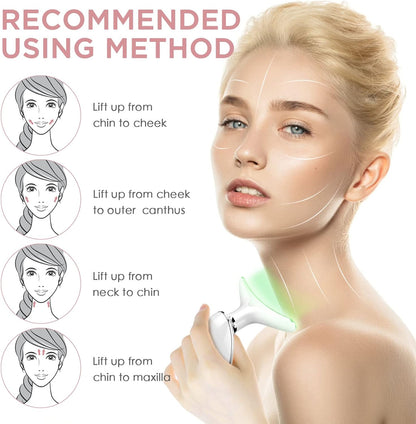 Masajeador Facial Para Arrugas Y Papada - Ordenalo Co