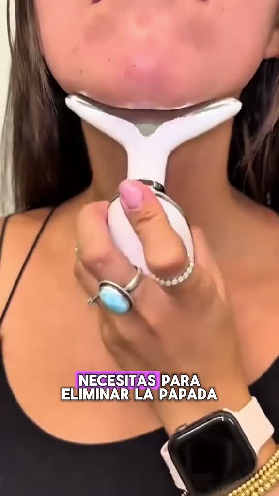 Masajeador Facial Para Arrugas Y Papada - Ordenalo Co