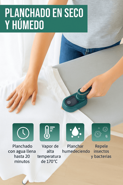 Mini Plancha A Vapor - Ordenalo Co