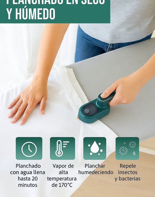 Mini Plancha A Vapor - Ordenalo Co