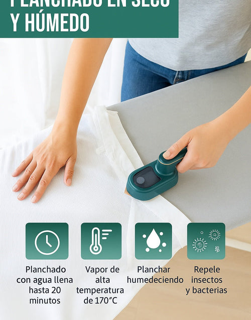 Mini Plancha A Vapor - Ordenalo Co