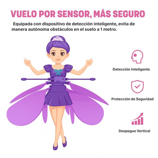 Muñeca Hada Voladora - Ordenalo Co