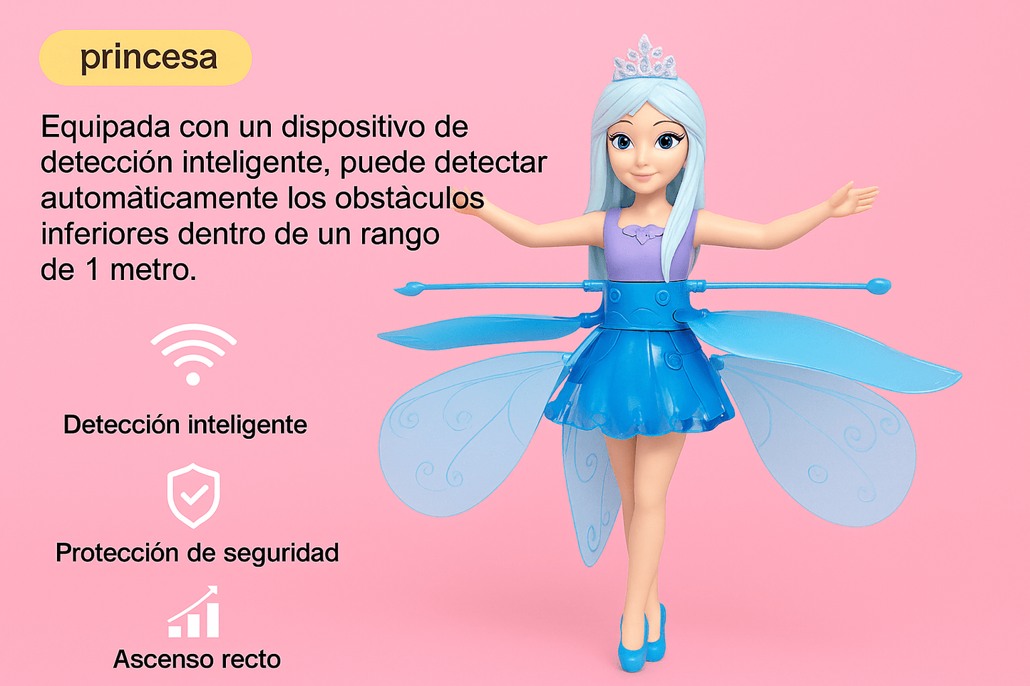 Muñeca Hada Voladora - Ordenalo Co