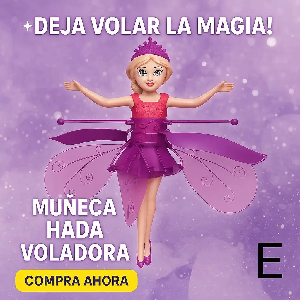 Muñeca Hada Voladora - Ordenalo Co