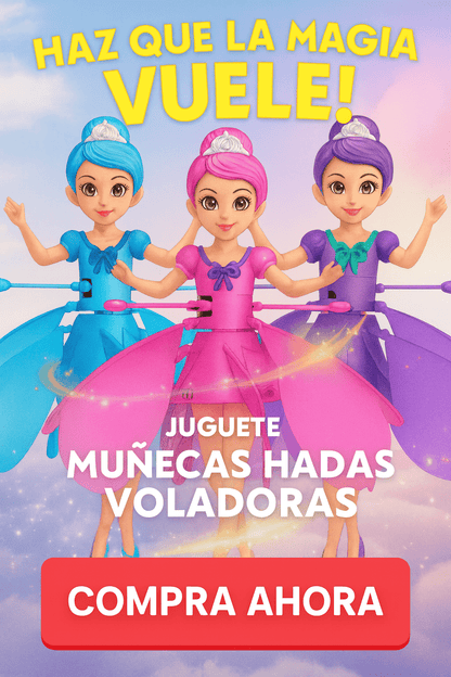 Muñeca Hada Voladora - Ordenalo Co