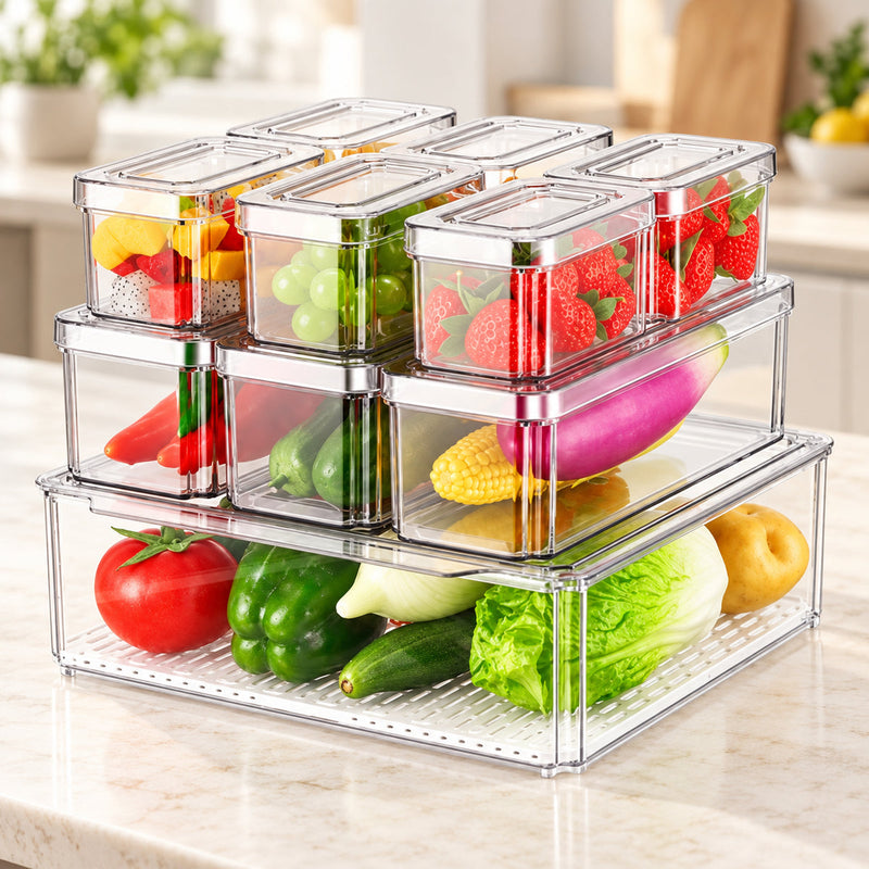 Organizador de nevera set por 7