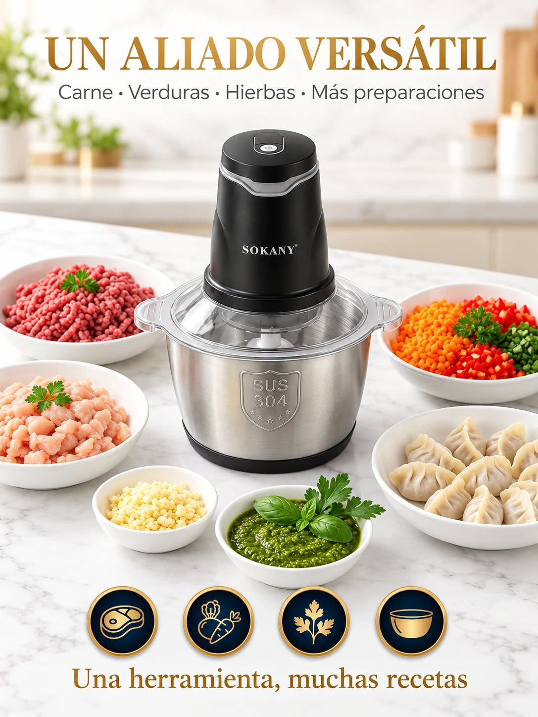 Cocina más fácil en casa