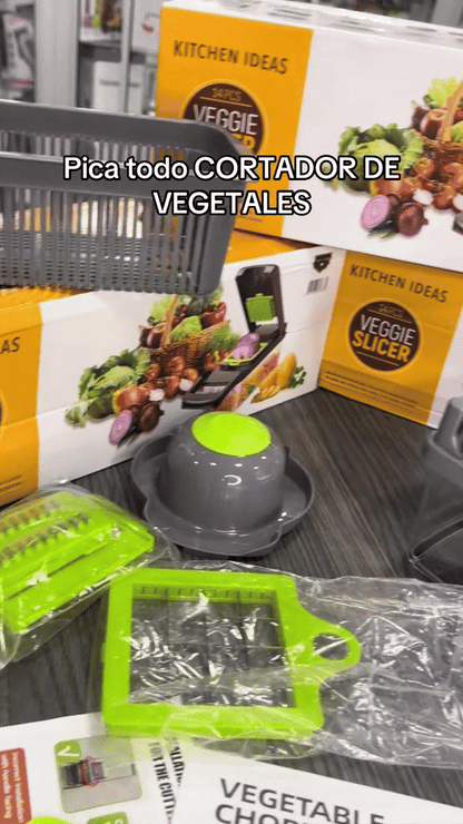 Rayador de Frutas y Verduras Multifuncional
