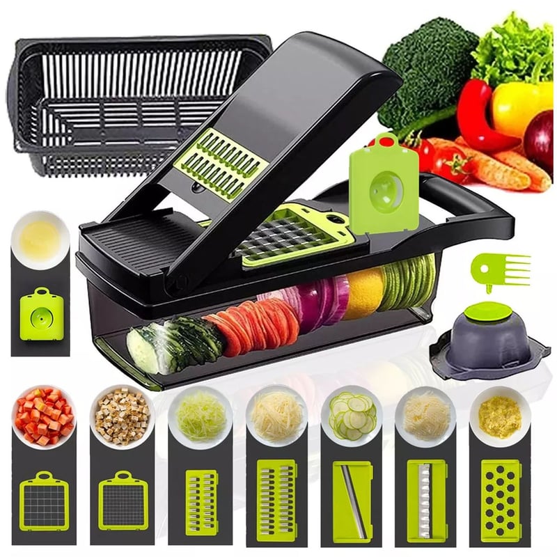 Rayador de Frutas y Verduras Multifuncional