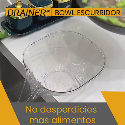Bowl escurridor