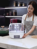 Dispensador Giratorio de Alimentos 360°
