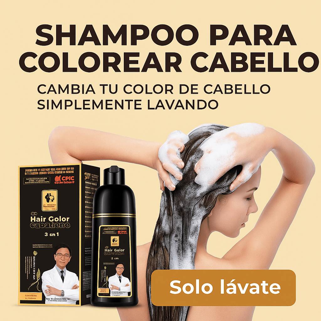 Shampoo ColorWash Pro - Ordenalo Co