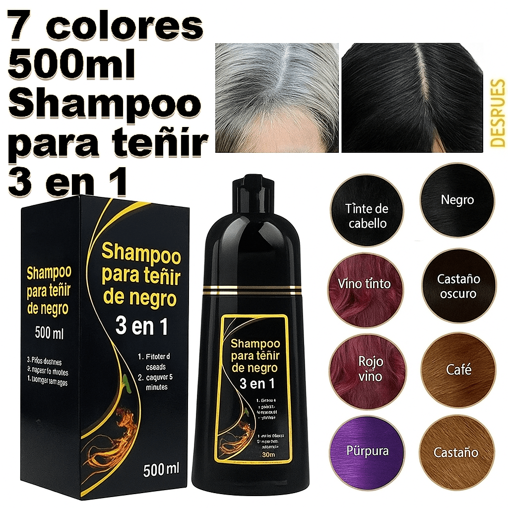 Shampoo ColorWash Pro - Ordenalo Co