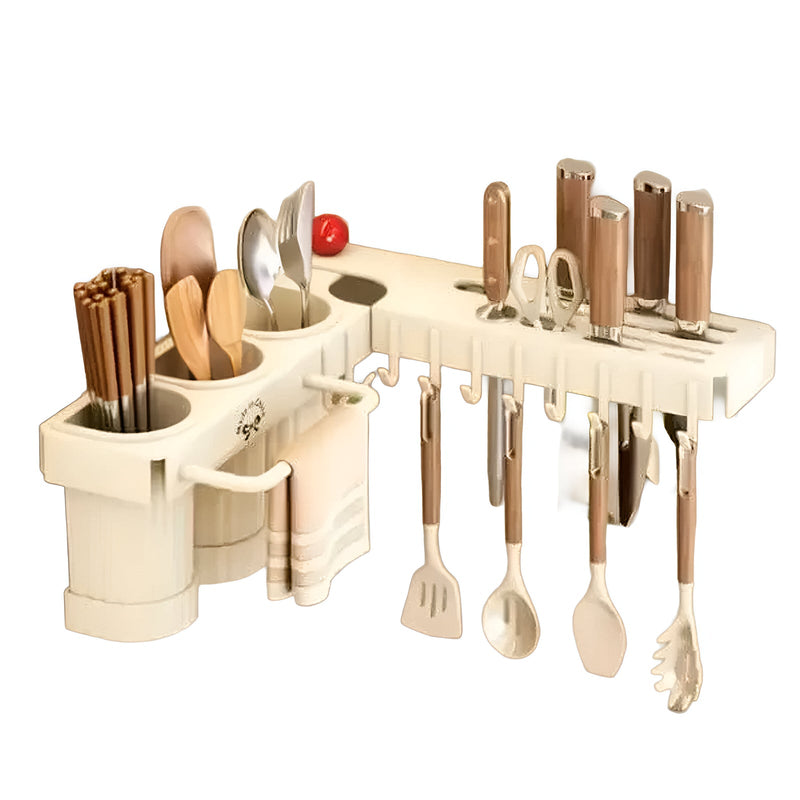 Soporte de cocina organizador de pared 65cm