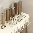 Soporte de cocina organizador de pared 65cm